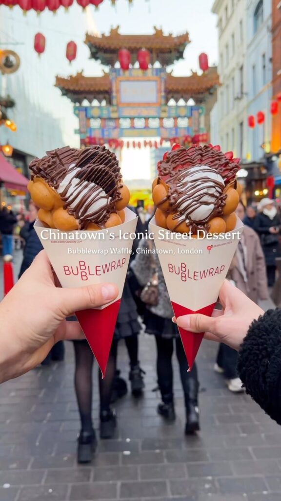 Bubble Waffle China Town