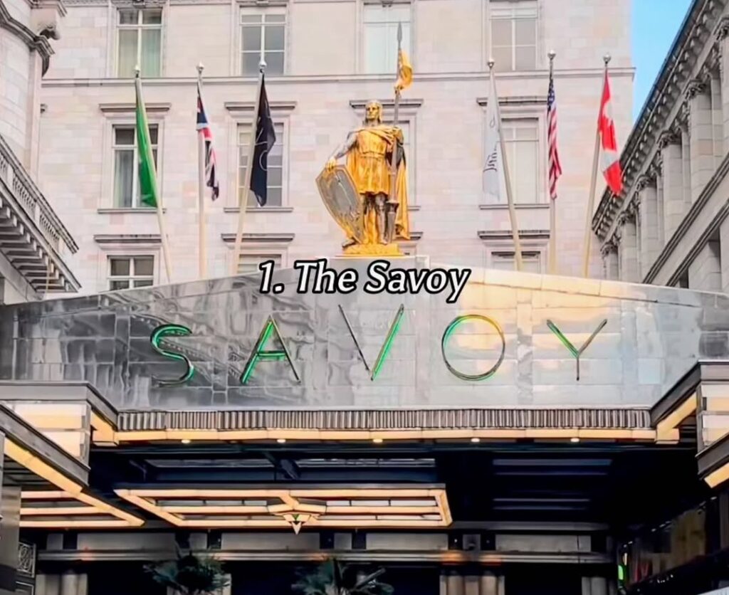 The 10 Best Luxury Hotels in London You Need to Know Savoy Hotel