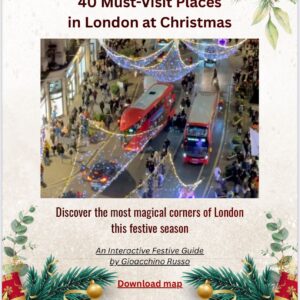 christmas in london map