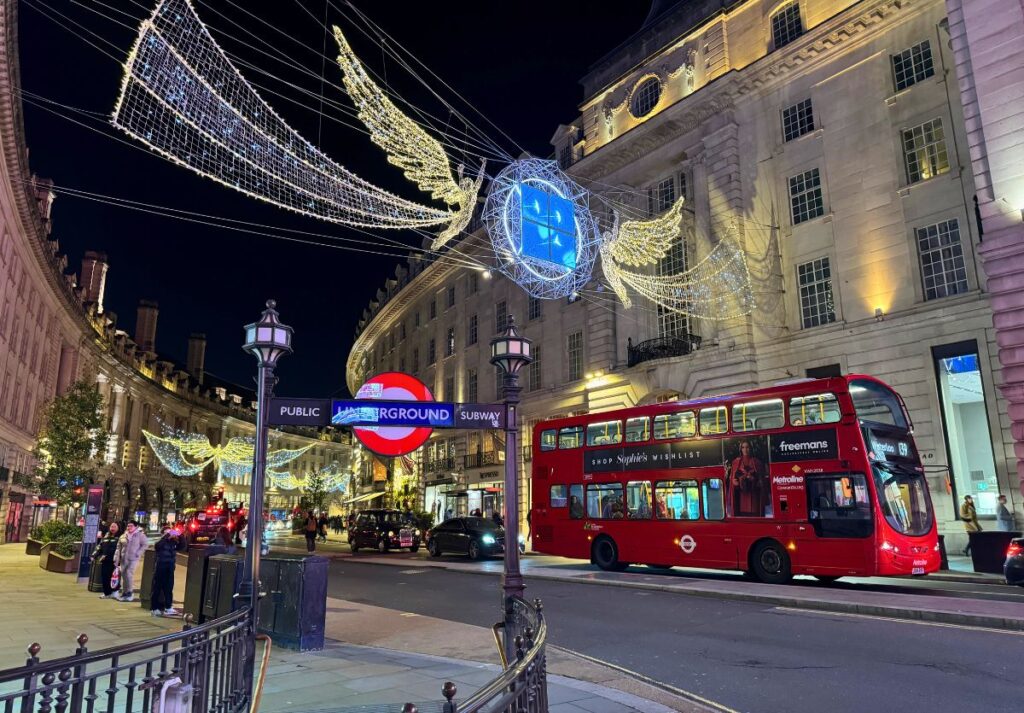 Regent Street Christmas Lights