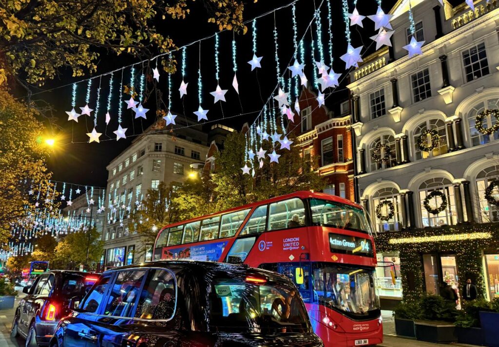 Oxford Street Christmas Lights